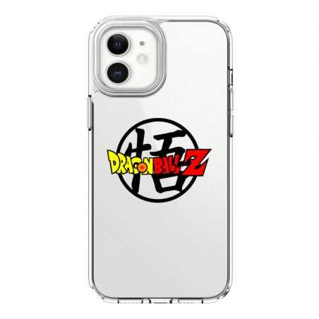Coque Transparente Pour Iphone 12 Mini Dragon Ball Logo