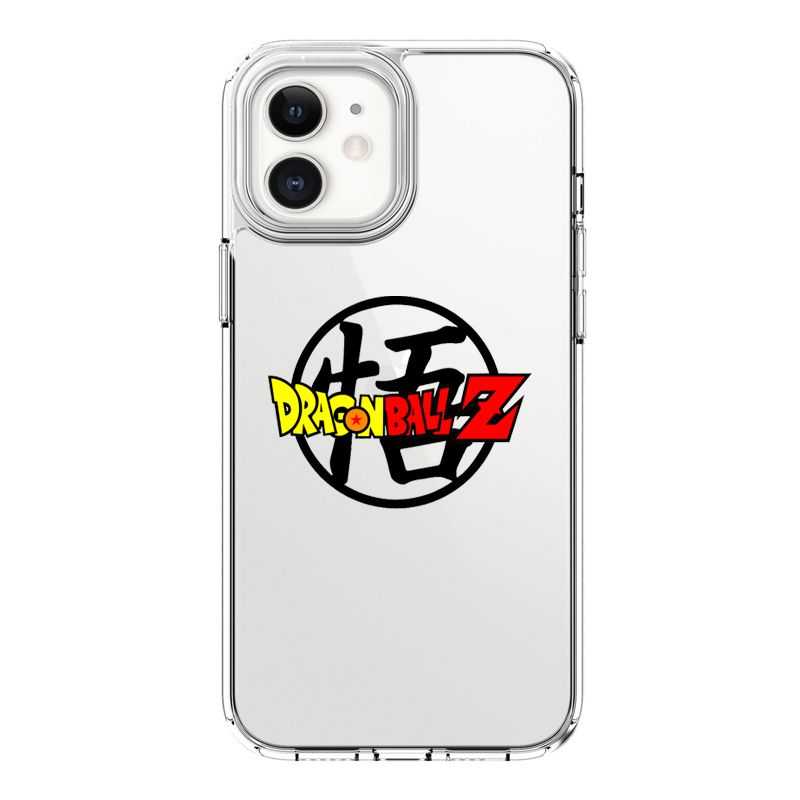Coque Transparente Pour Iphone 12 Mini Dragon Ball Logo