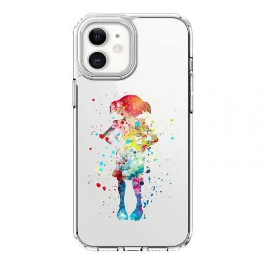Coque Transparente Pour Iphone 12 Mini Dobby Colore