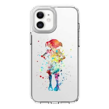 Coque Transparente Pour Iphone 12 Mini Dobby Colore
