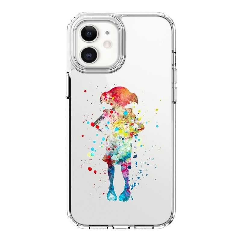 Coque Transparente Pour Iphone 12 Mini Dobby Colore