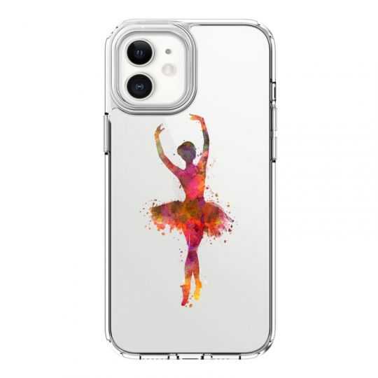 Coque Transparente Pour Iphone 12 Mini Danseuse etoile