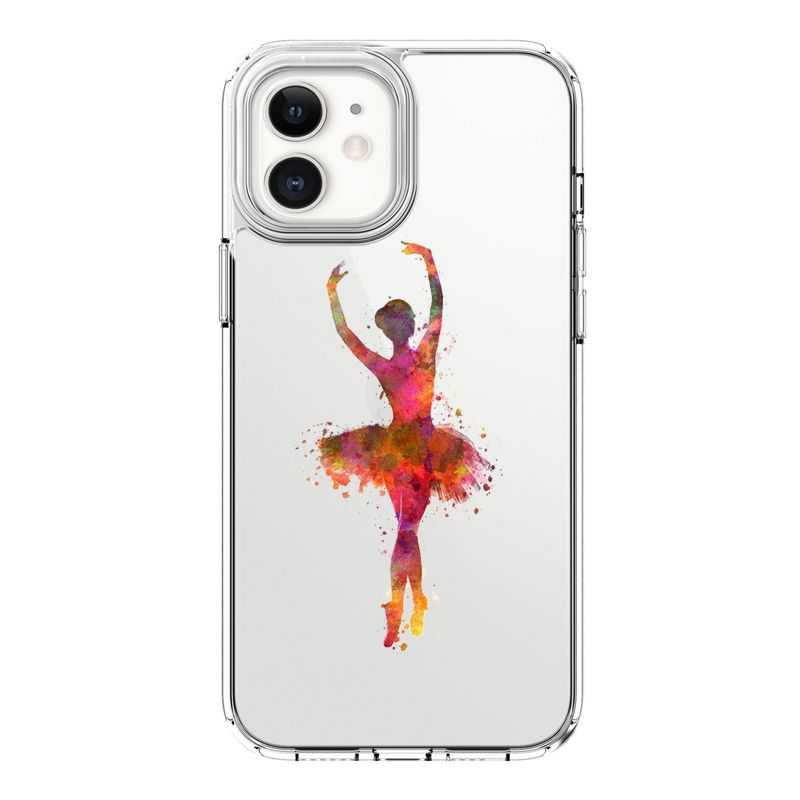 Coque Transparente Pour Iphone 12 Mini Danseuse etoile