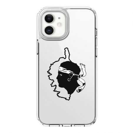 Coque Transparente Pour Iphone 12 Mini Corse