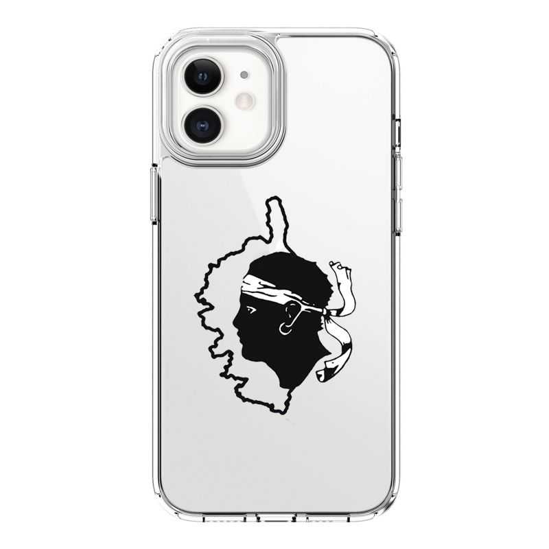 Coque Transparente Pour Iphone 12 Mini Corse