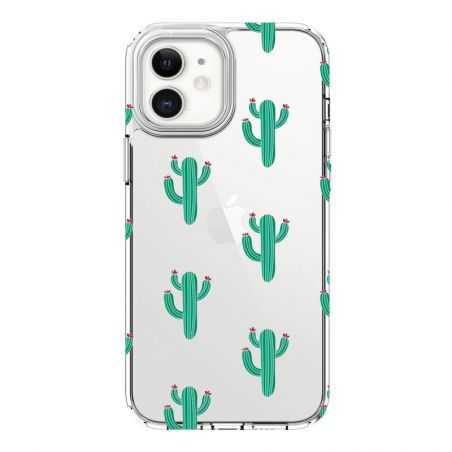 Coque Transparente Pour Iphone 12 Mini Cactus