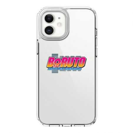 Coque Transparente Pour Iphone 12 Mini Boruto Logo
