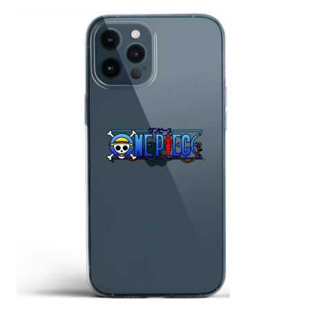 Coque Transparente Pour Iphone 12 Pro Max One Piece Logo