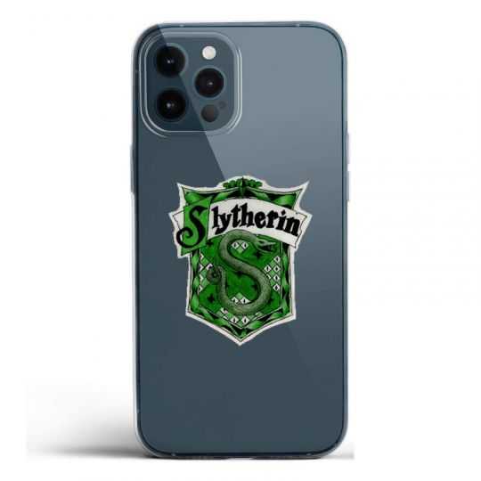 Coque Transparente Pour Iphone 12 Pro Max Harry Potter Slytherin