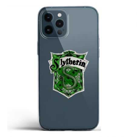 Coque Transparente Pour Iphone 12 Pro Max Harry Potter Slytherin
