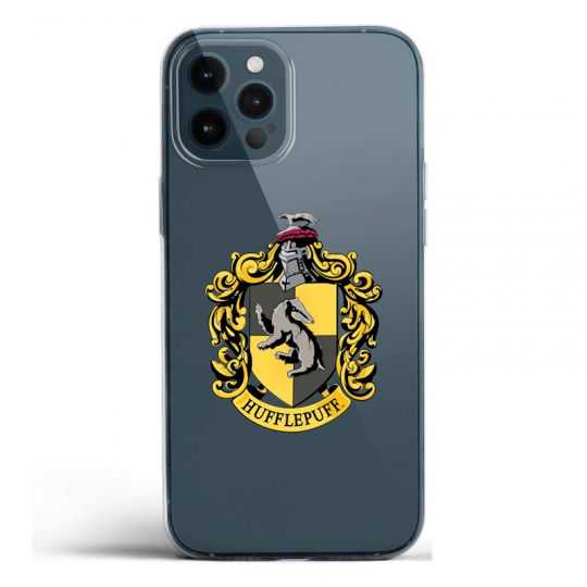 Coque Transparente Pour Iphone 12 Pro Max Harry Potter Hufflepuff
