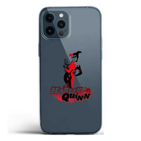 Coque Transparente Pour Iphone 12 Pro Max Harley Quinn
