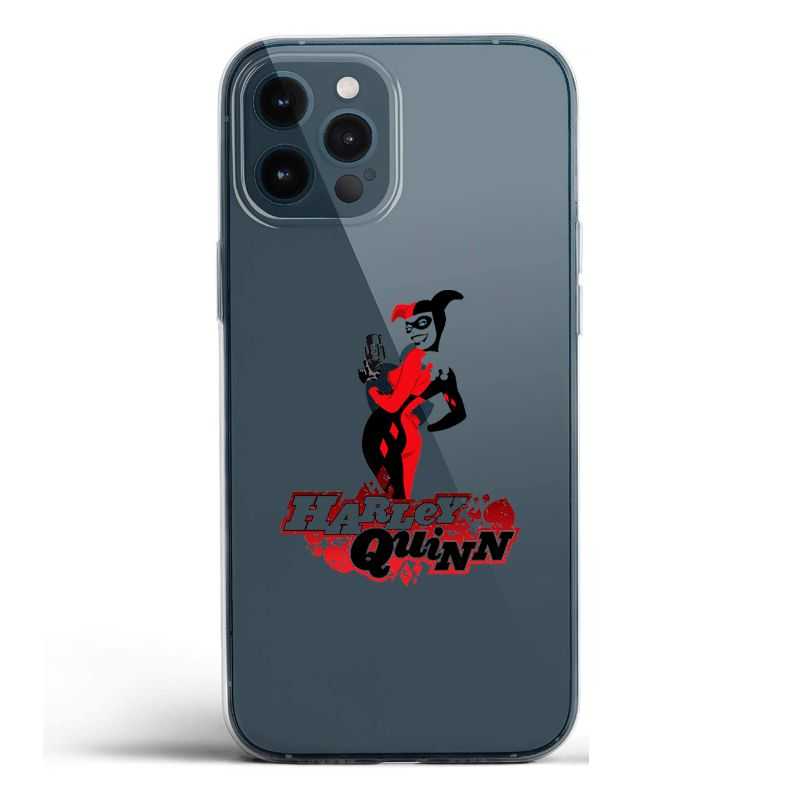 Coque Transparente Pour Iphone 12 Pro Max Harley Quinn