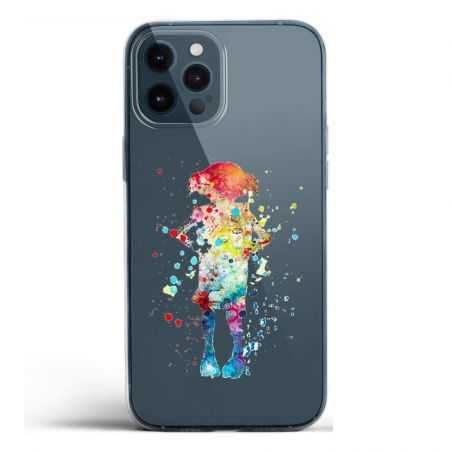 Coque Transparente Pour Iphone 12 Pro Max Dobby Colore