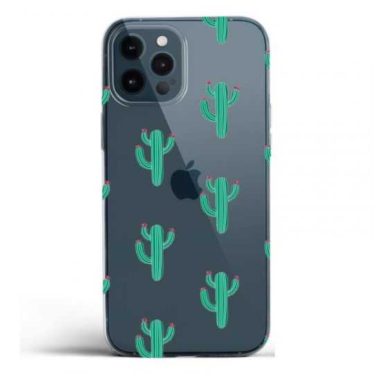 Coque Transparente Pour Iphone 12 Pro Max Cactus