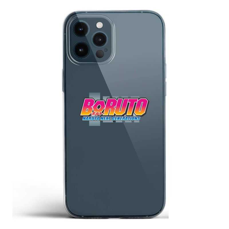 Coque Transparente Pour Iphone 12 Pro Max Boruto Logo