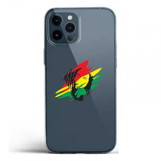 Coque Transparente Pour Iphone 12 Pro Max Bob Marley Graf