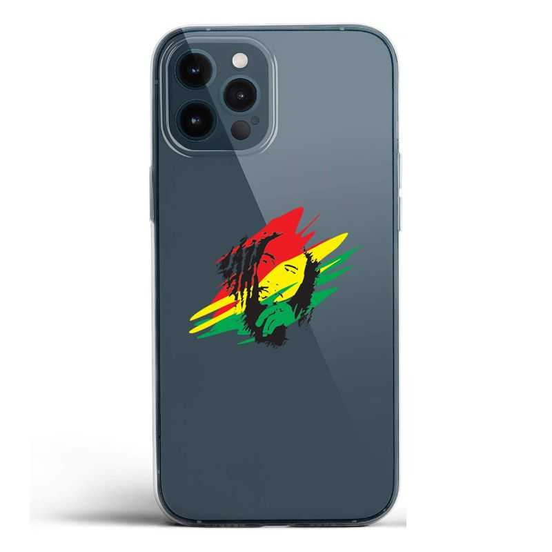 Coque Transparente Pour Iphone 12 Pro Max Bob Marley Graf