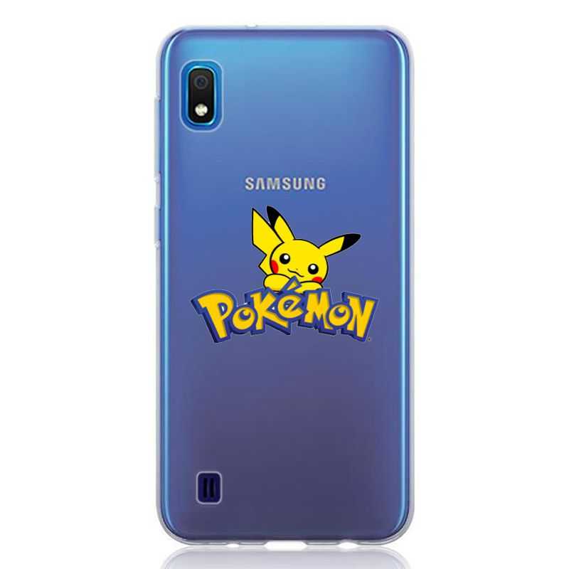 Coque Transparente Pour Samsung Galaxy A10 Pokemon