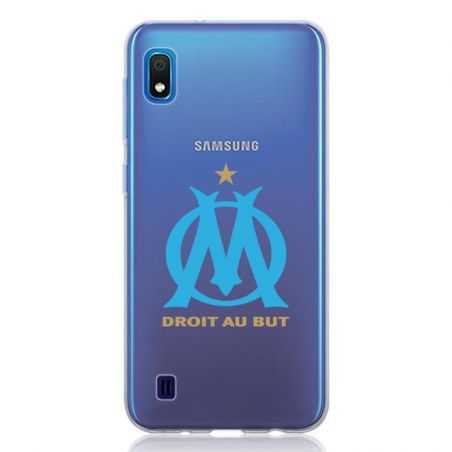 Coque Transparente Pour Samsung Galaxy A10 Olympique Marseille OM