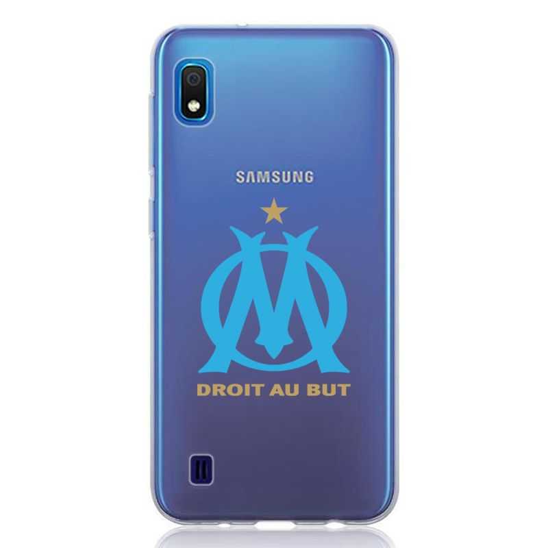 Coque Transparente Pour Samsung Galaxy A10 Olympique Marseille OM