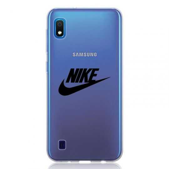 Coque Transparente Pour Samsung Galaxy A10 Nike