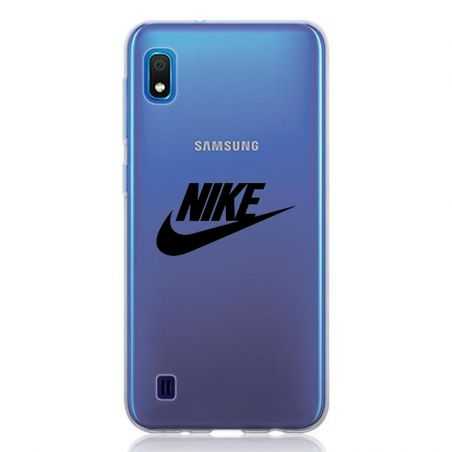 Coque Transparente Pour Samsung Galaxy A10 Nike