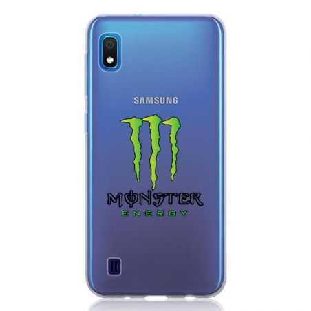 Coque Transparente Pour Samsung Galaxy A10 Monster Energy