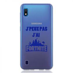 Coque Transparente Pour Samsung Galaxy A10 Jpeux pas jai Fortnite