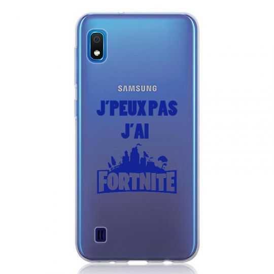 Coque Transparente Pour Samsung Galaxy A10 Jpeux pas jai Fortnite