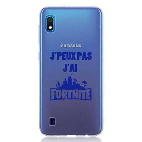 Coque Transparente Pour Samsung Galaxy A10 Jpeux pas jai Fortnite