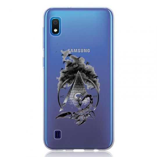 Coque Transparente Pour Samsung Galaxy A10 Scorpion