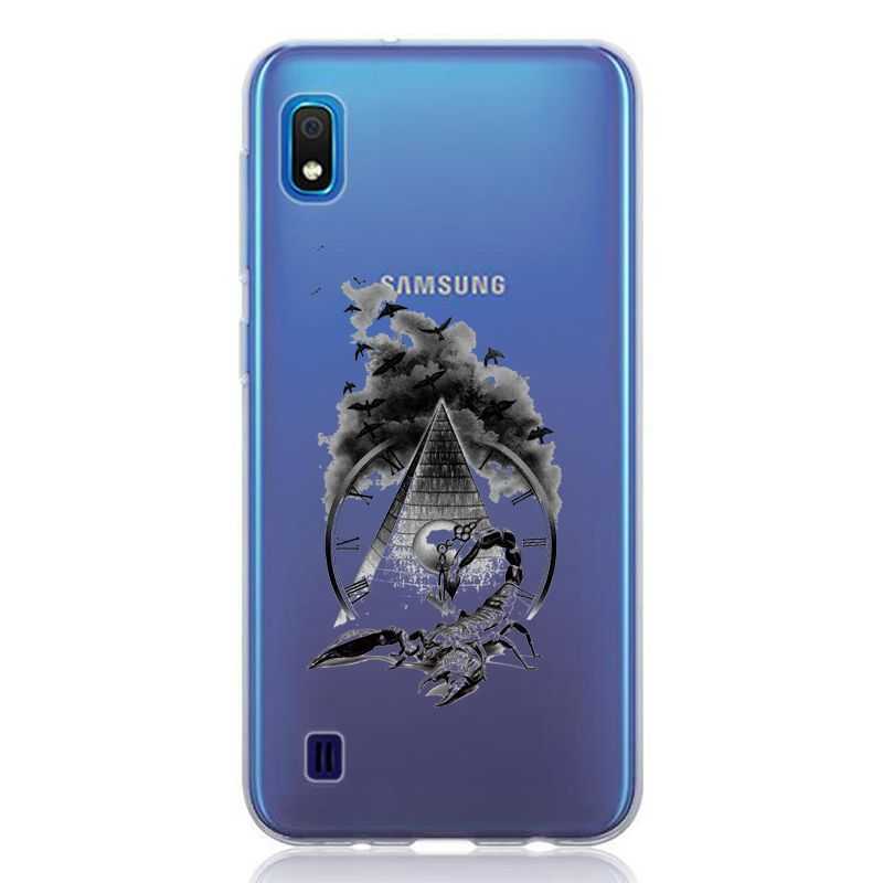 Coque Transparente Pour Samsung Galaxy A10 Scorpion