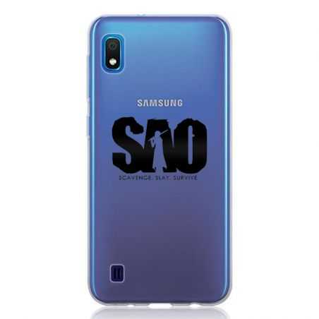 Coque Transparente Pour Samsung Galaxy A10 SAO