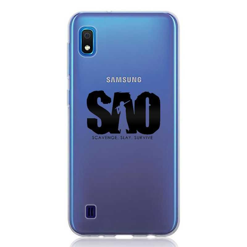 Coque Transparente Pour Samsung Galaxy A10 SAO