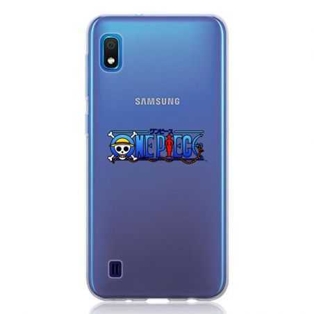 Coque Transparente Pour Samsung Galaxy A10 One Piece Logo