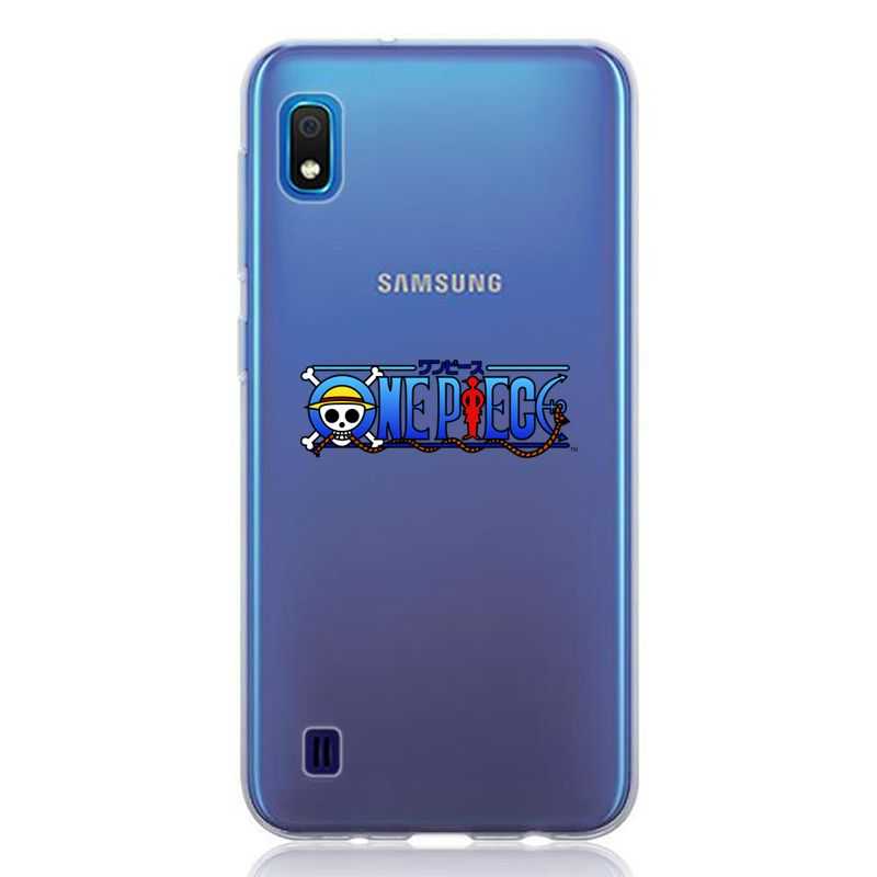 Coque Transparente Pour Samsung Galaxy A10 One Piece Logo