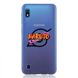 Coque Transparente Pour Samsung Galaxy A10 Naruto Logo
