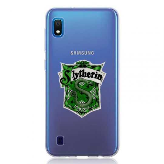 Coque Transparente Pour Samsung Galaxy A10 Harry Potter Slytherin