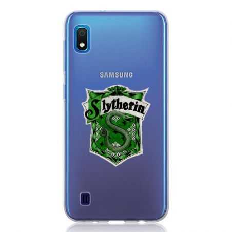 Coque Transparente Pour Samsung Galaxy A10 Harry Potter Slytherin