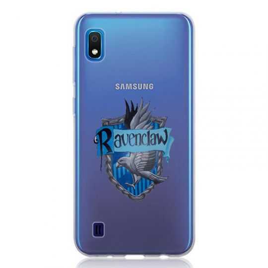 Coque Transparente Pour Samsung Galaxy A10 Harry Potter Ravenclaw