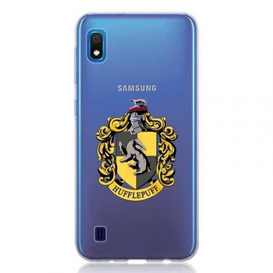 Coque Transparente Pour Samsung Galaxy A10 Harry Potter Hufflepuff