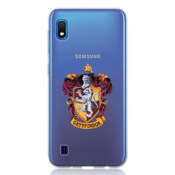 Coque Transparente Pour Samsung Galaxy A10 Harry Potter Griffindor
