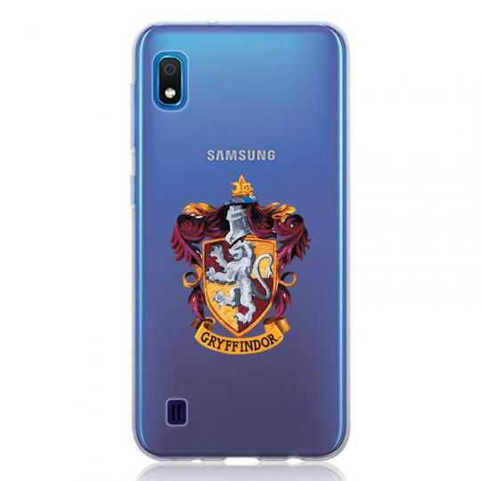 Coque Transparente Pour Samsung Galaxy A10 Harry Potter Griffindor