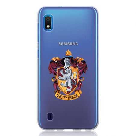 Coque Transparente Pour Samsung Galaxy A10 Harry Potter Griffindor