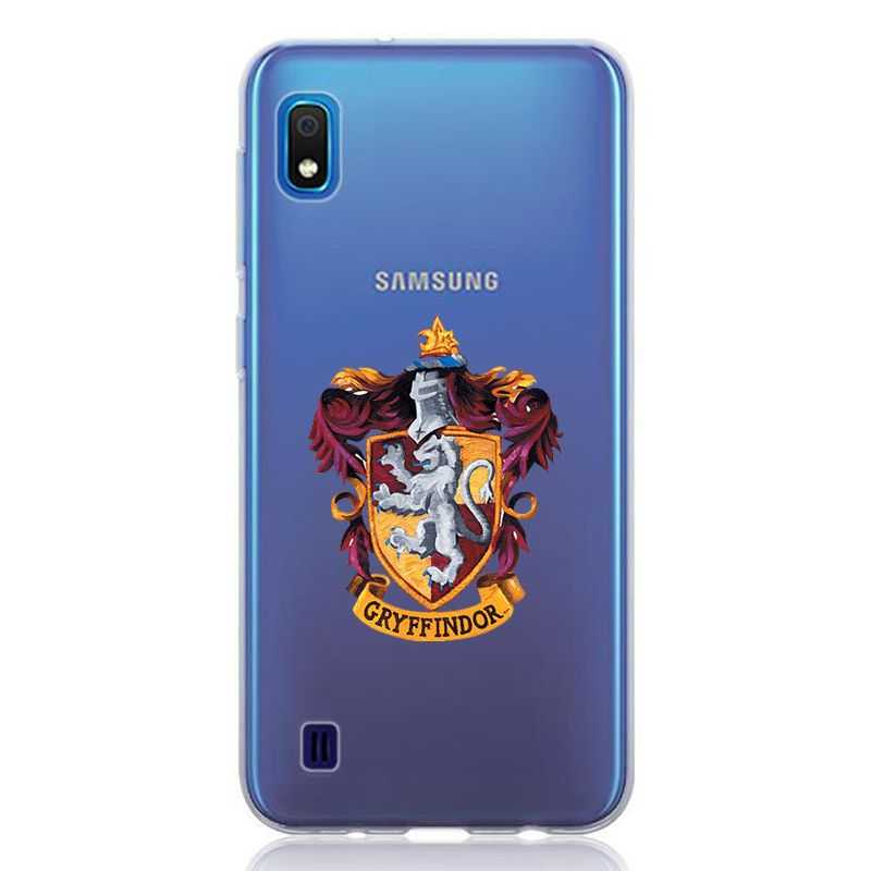 Coque Transparente Pour Samsung Galaxy A10 Harry Potter Griffindor