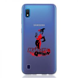 Coque Transparente Pour Samsung Galaxy A10 Harley Quinn