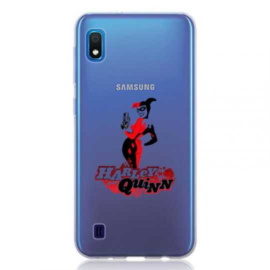 Coque Transparente Pour Samsung Galaxy A10 Harley Quinn