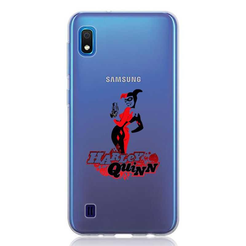 Coque Transparente Pour Samsung Galaxy A10 Harley Quinn