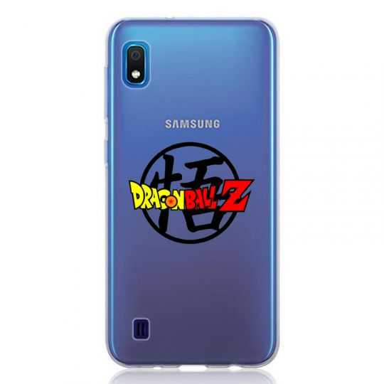 Coque Transparente Pour Samsung Galaxy A10 Dragon Ball Logo